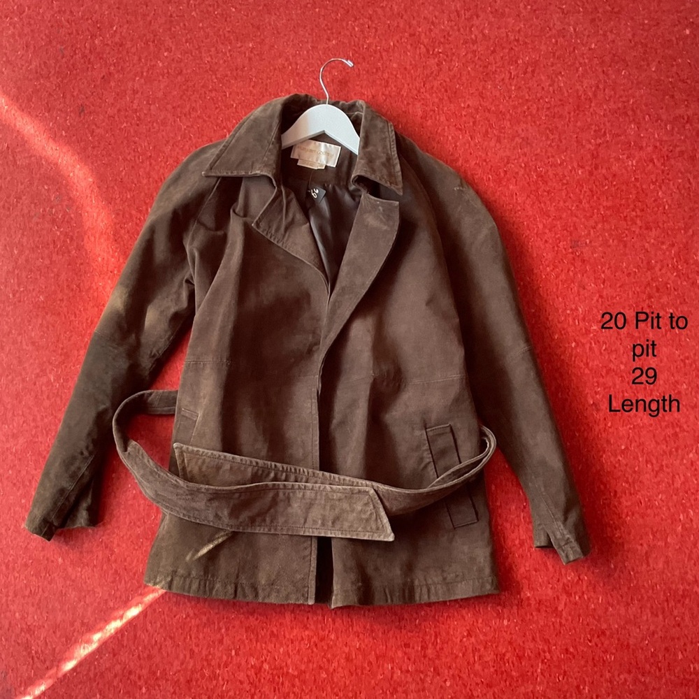 MARGARET GODFREY Vintage Leather jacket